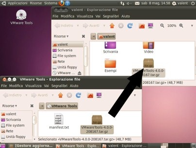 drag-on-drop-ubuntu