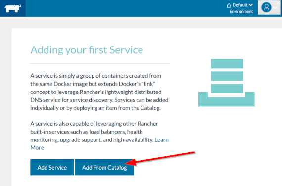 Add service Rancher