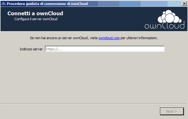 Desktop Client for owncloud