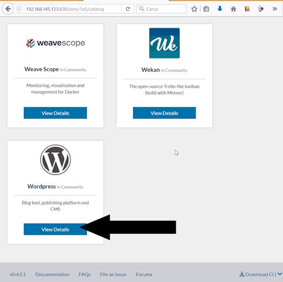 Select-Wordpress-Rancher