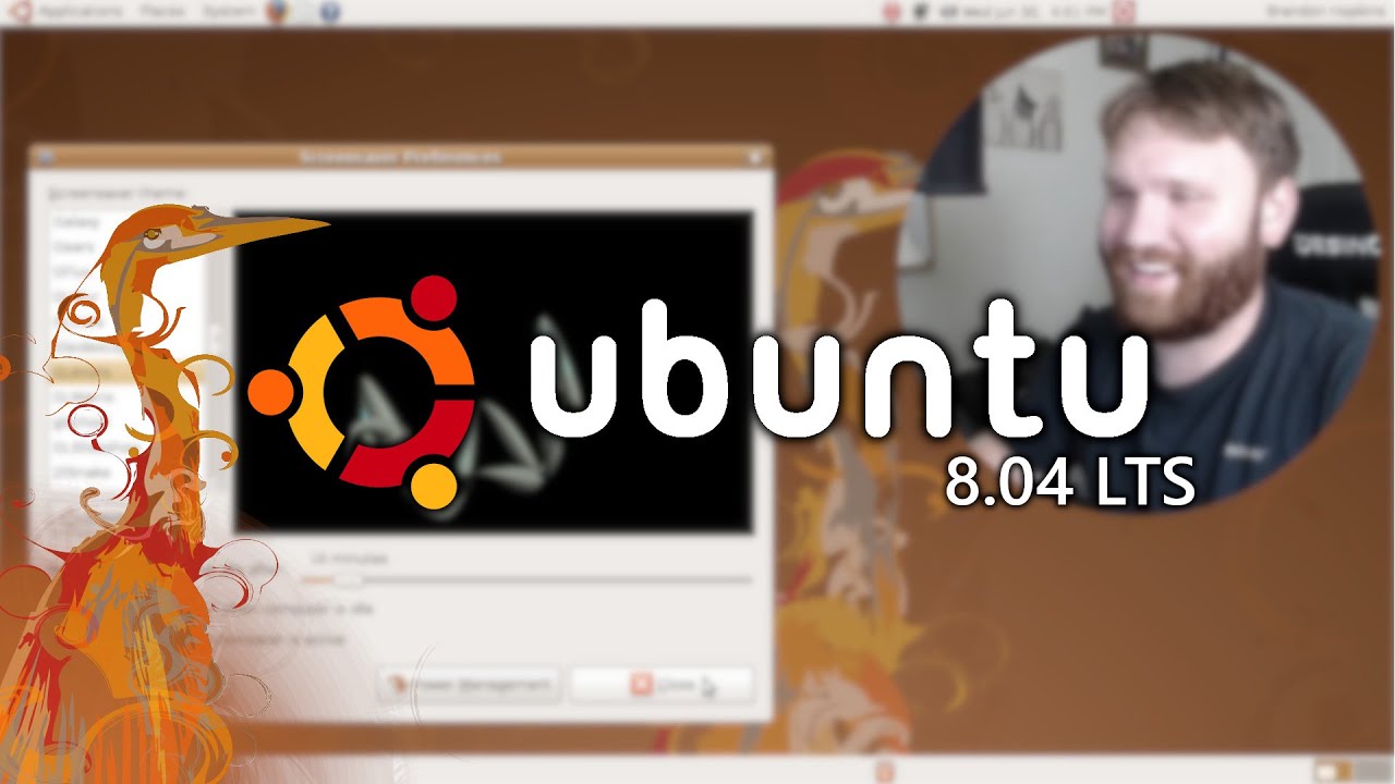 Installazione di Ubuntu 8.04 Hardy Heron: il video