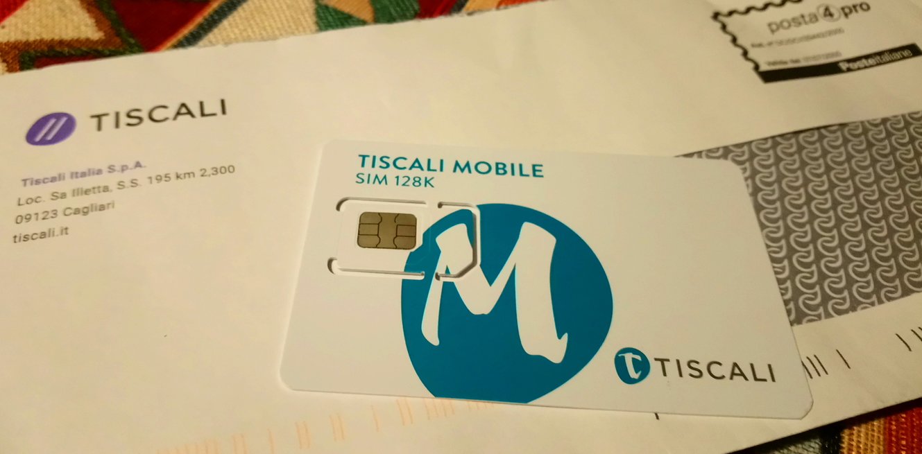 Tiscali Mobile Smart 4G