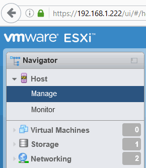 vmware-esxi-manage