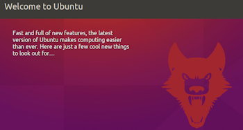 welcome to ubuntu 16.04