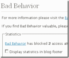 bad-behavior