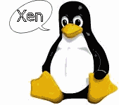 tux xen domU