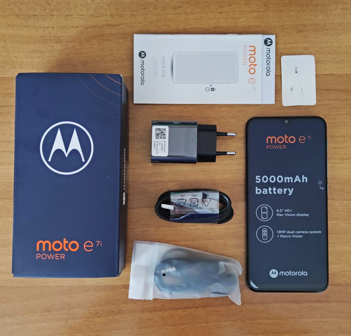 Recensione dello smartphone Moto E7i Power