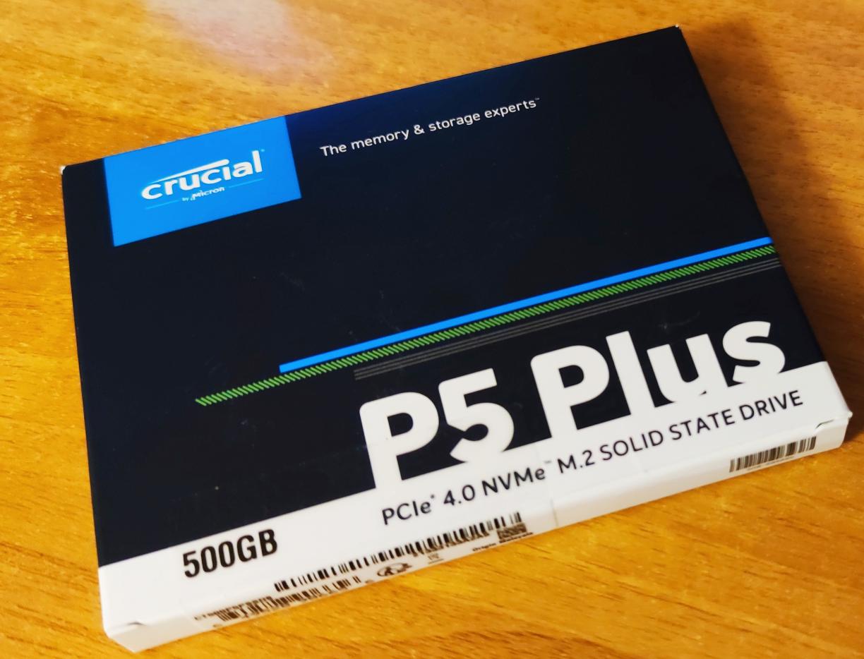 Recensione del SSD NVME Crucial P5 Plus