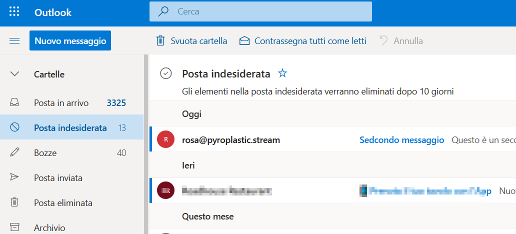 Msn Hotmail Accedi Alla Posta In Arrivo