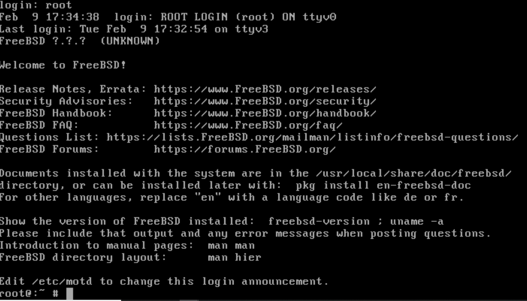 FreeBSD come XEN DomU