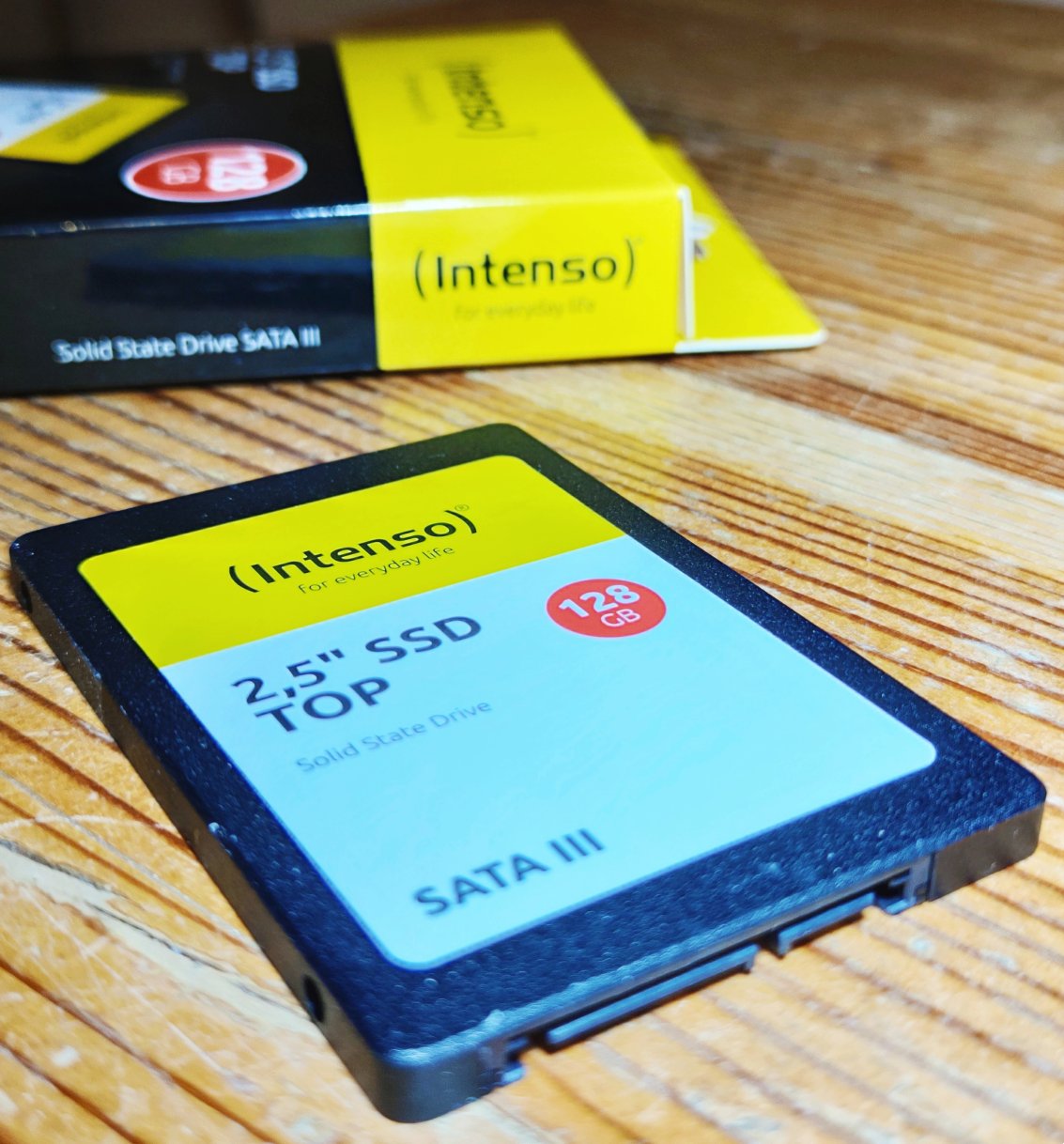 Intenso Top Performance SSD 1TB, 2.5" / SATA 6Gb/s Ab € 51,74 (2025