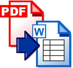 Convertire gratis PDF in DOC