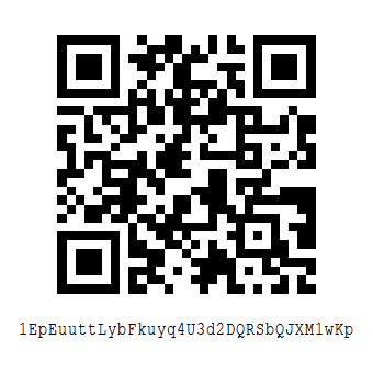 QR code bitcoin